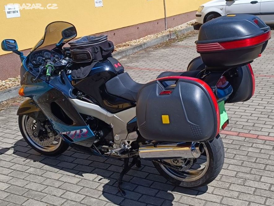 Motocykl Kawasaki ZZR 1100, 1993, 108KW "SLEVA"