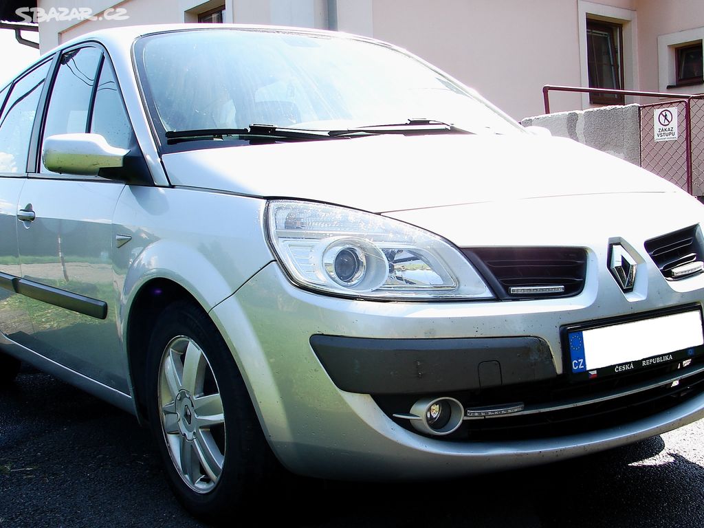 Renault Grand Scénic 1.9 dCi 130PS 7-míst TZ KOLA