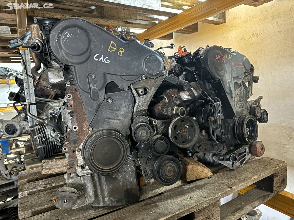 Motor Audi a4 b8 2.0 tdi CAG