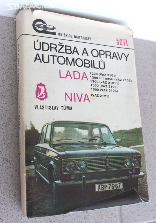 Údržba a opravy automobilů Lada Niva, V.Tůma, 1976