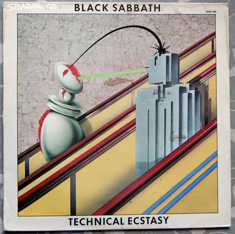 LP deska - Black Sabbath - Technical Ecstasy