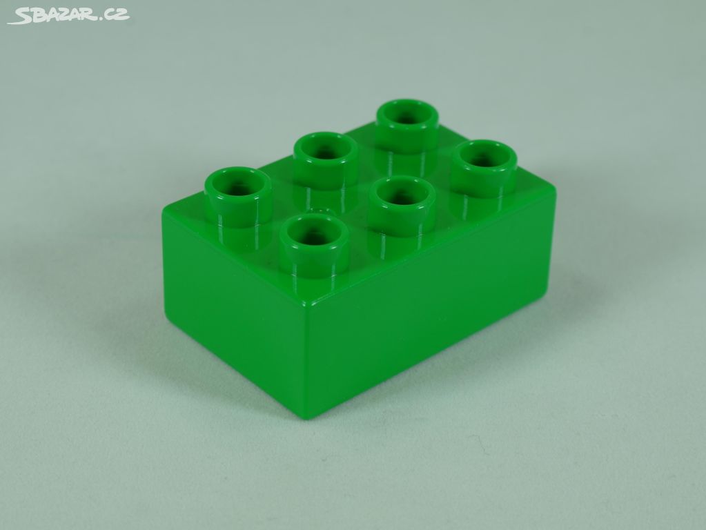 LEGO DUPLO kostka/cihla 2x3