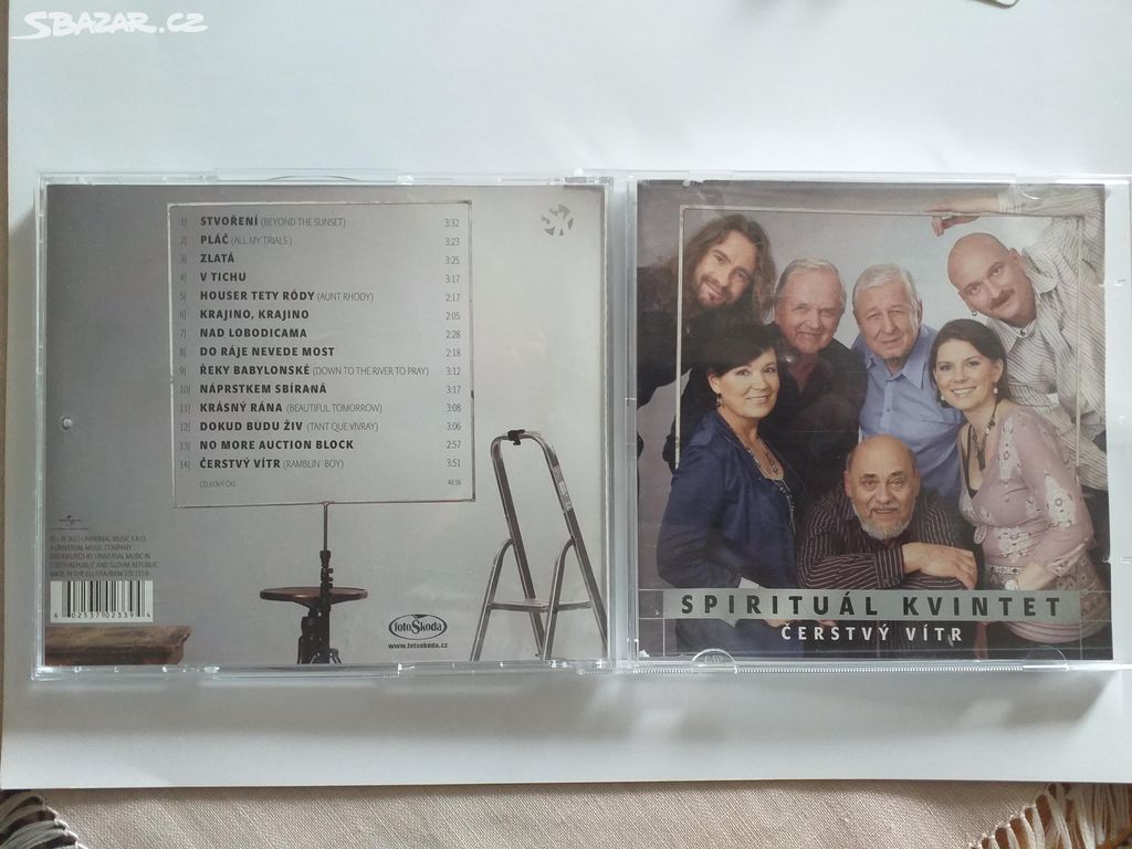 CD Spirituál Kvintet - Čerstvý vítr