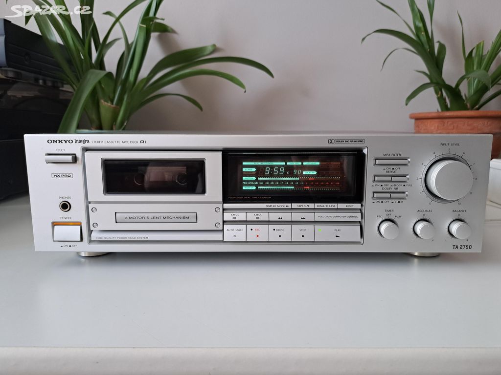 Tape deck ONKYO Integra TA 2750