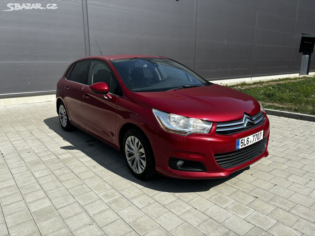 Citroën C4 1.6 HDI 82kw, RV 2011, Nízká spotřeba