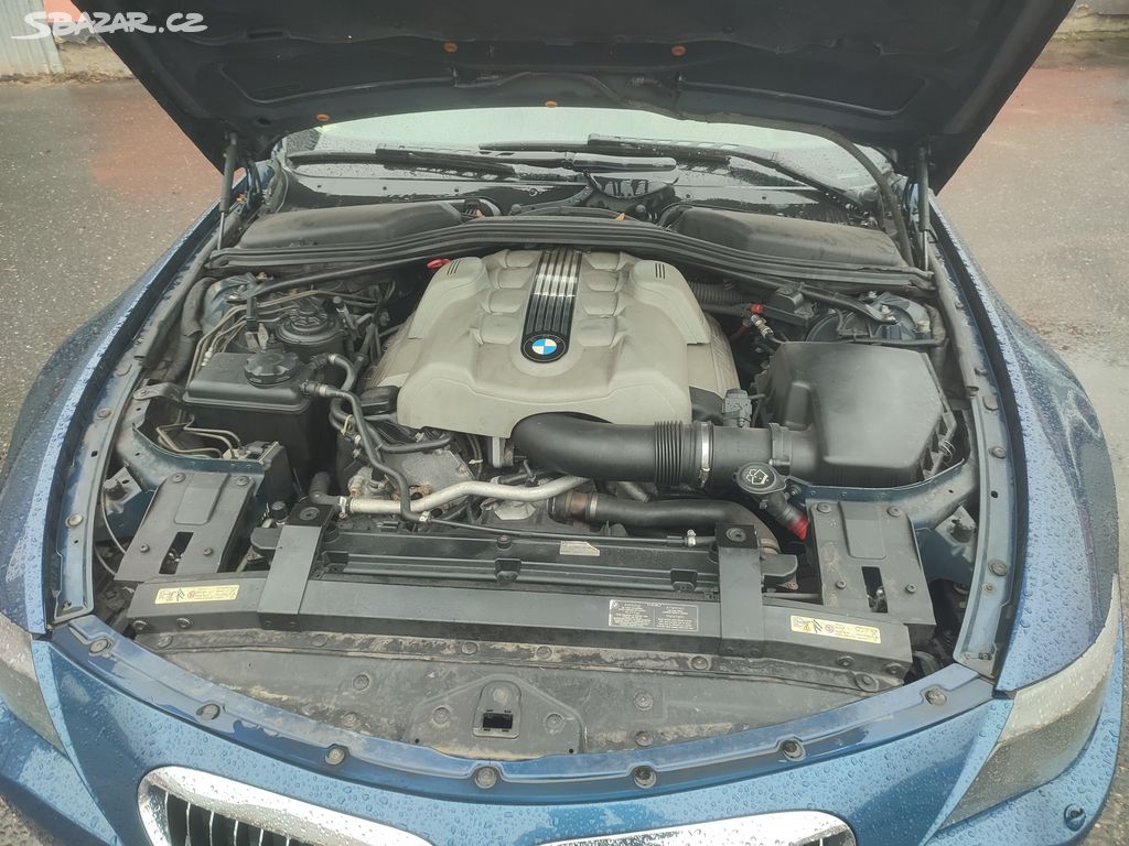 Bmw motor n62b44 245kw