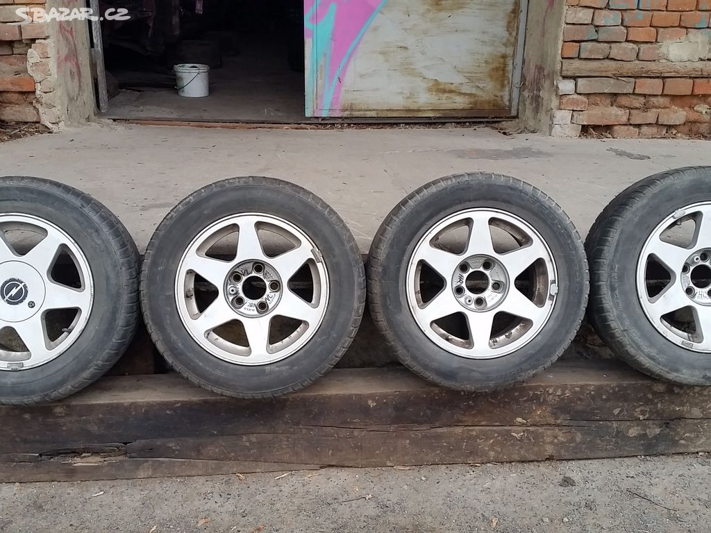 4x15" alu - disky opel omega vectra zafira...