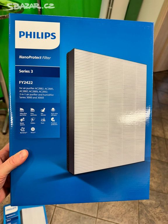 Philips NanoProtect S3 filtr FY2422/30