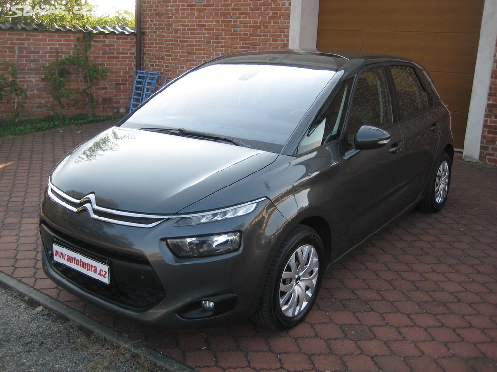 CITROEN C4 PICASSO 1.6 HDi 85 KW SERVISKA TOP