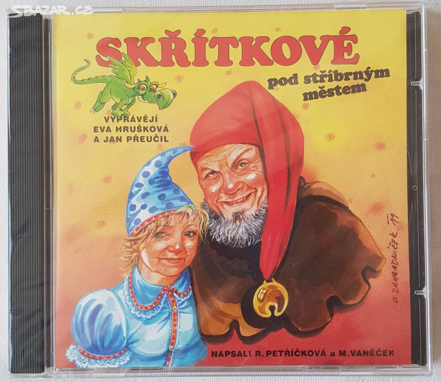 CD Skřítkové pod stříbrným městem