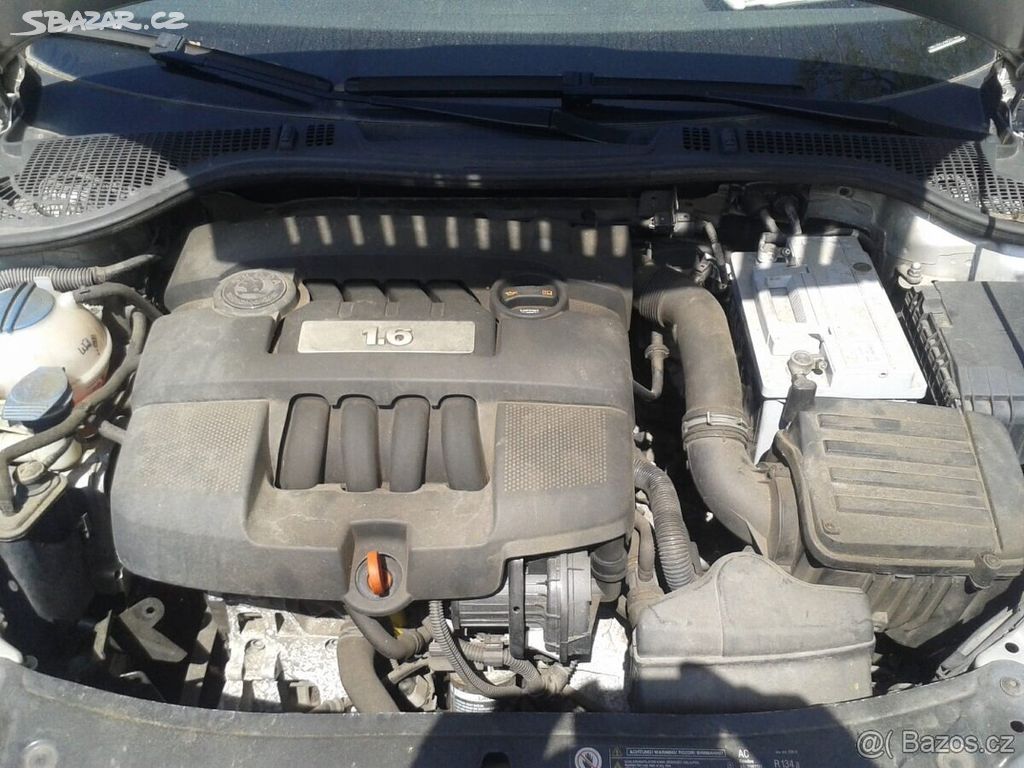 Motor 1.6 MPI 75kw BSE najeto 210tis. km