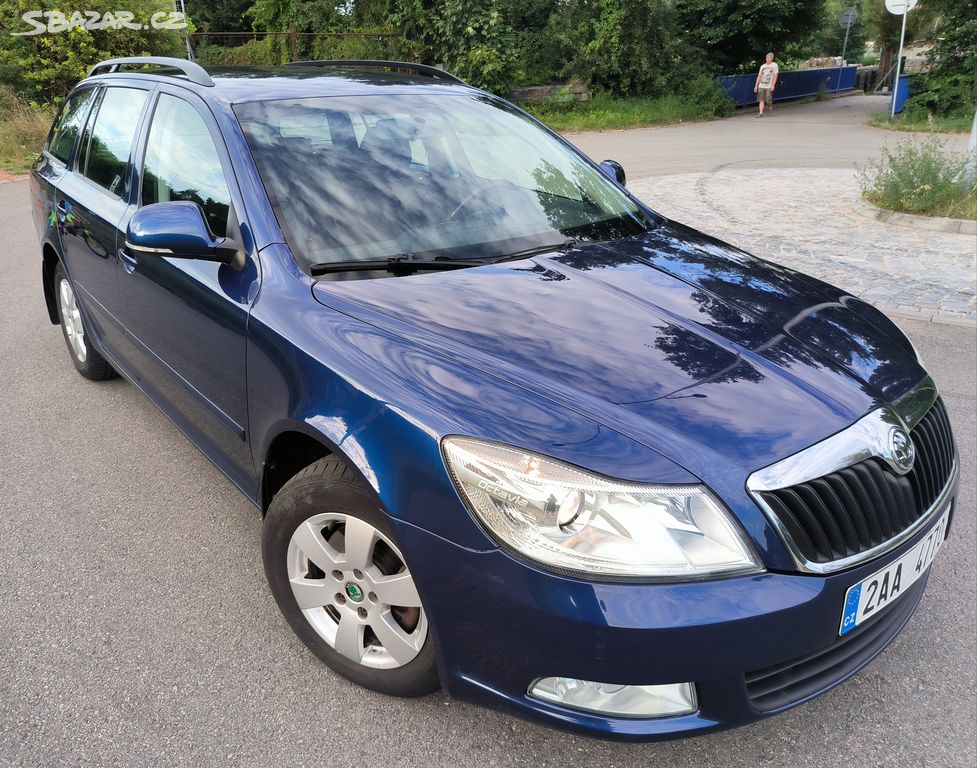 Škoda Octavia 2 2.0 TDI CR facelift Elegance