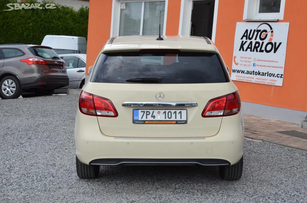 Mercedes-Benz Třídy B, B 180d 80kW AUTOMAT - fotka 5
