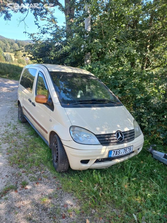 Mercedes - na náhradní díly - pojízdné