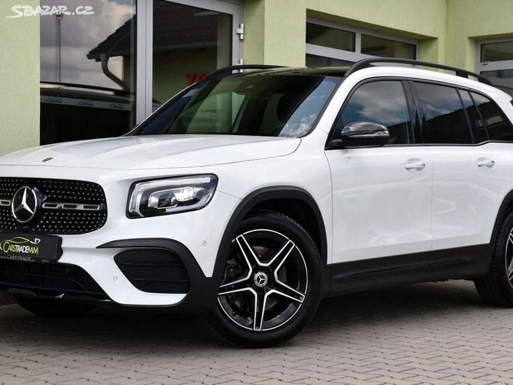 Mercedes-Benz GLB 250 4M AMG ZÁRUKA PANO TAŽNÉ