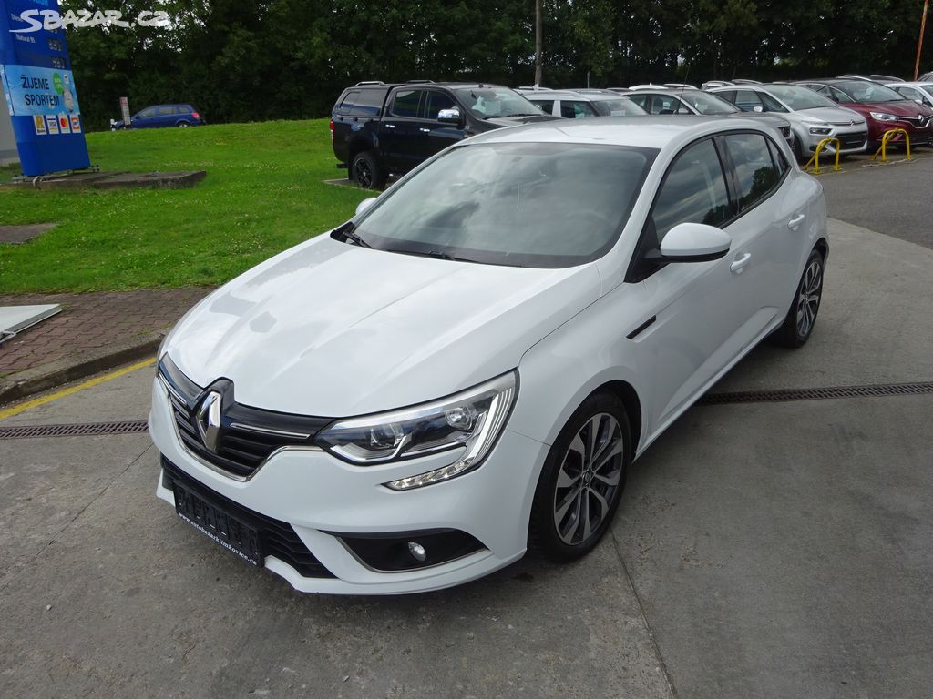 Renault Mégane 1,5 DCi, odpočet dph