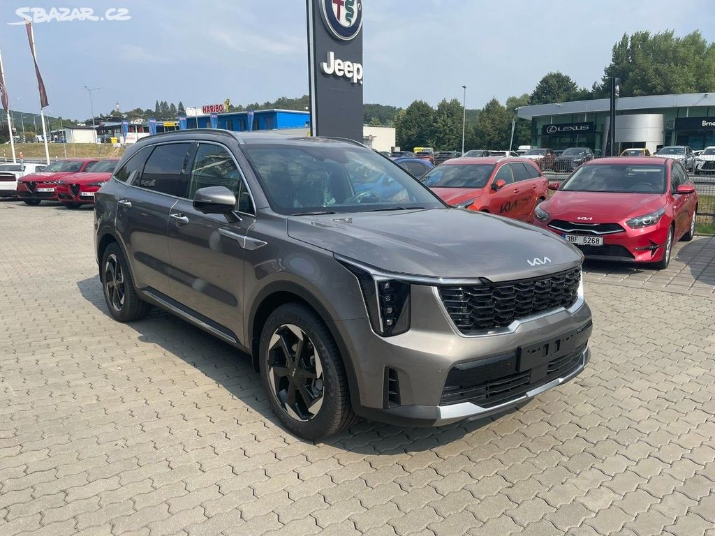 Kia Sorento, 1,6 T-GDi GPF HEV 4x4 6AT 7P T