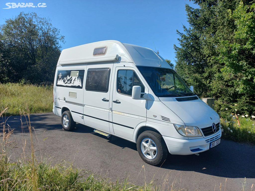 Obytný Mercedes Sprinter