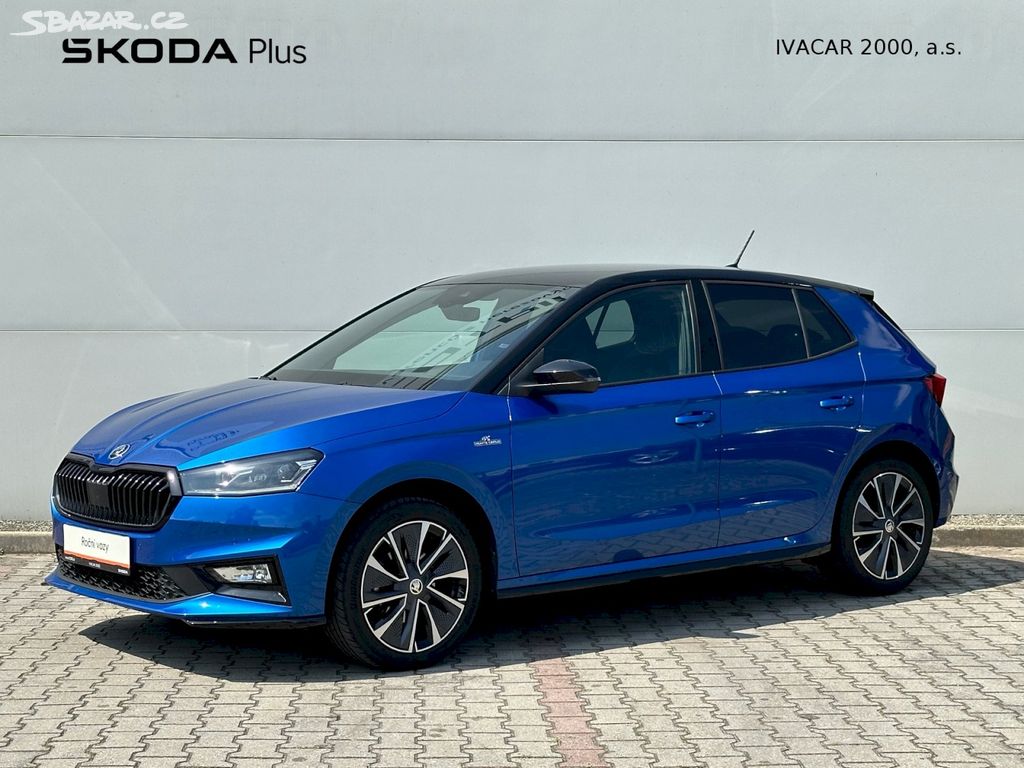 Škoda Fabia, 1.0 Tsi 81 kW DSG Monte Carlo