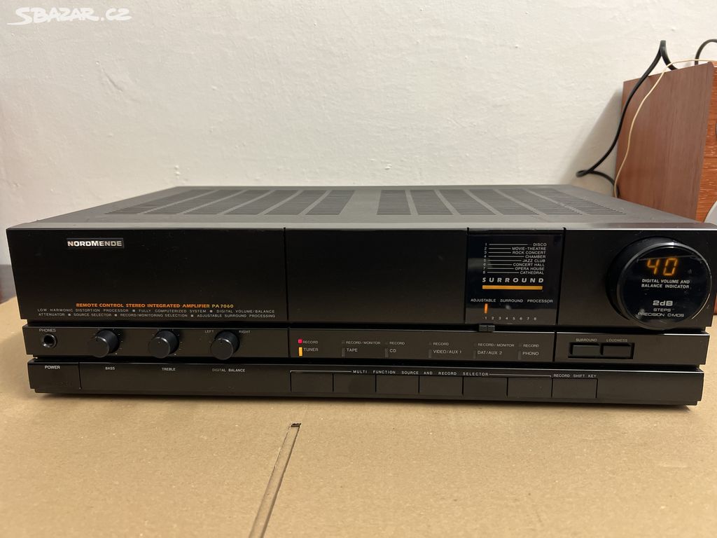 NORDMENDE RECEIVER PA 7060