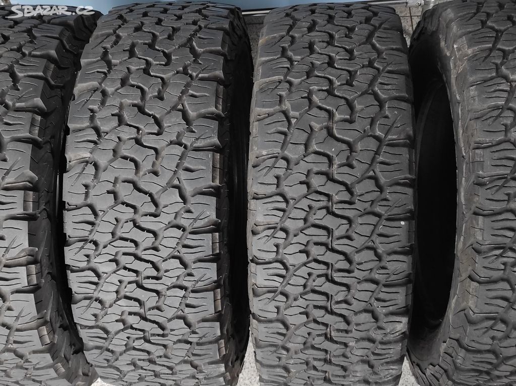 265/60 R18 BFGOOdrich AllTerrain M+S