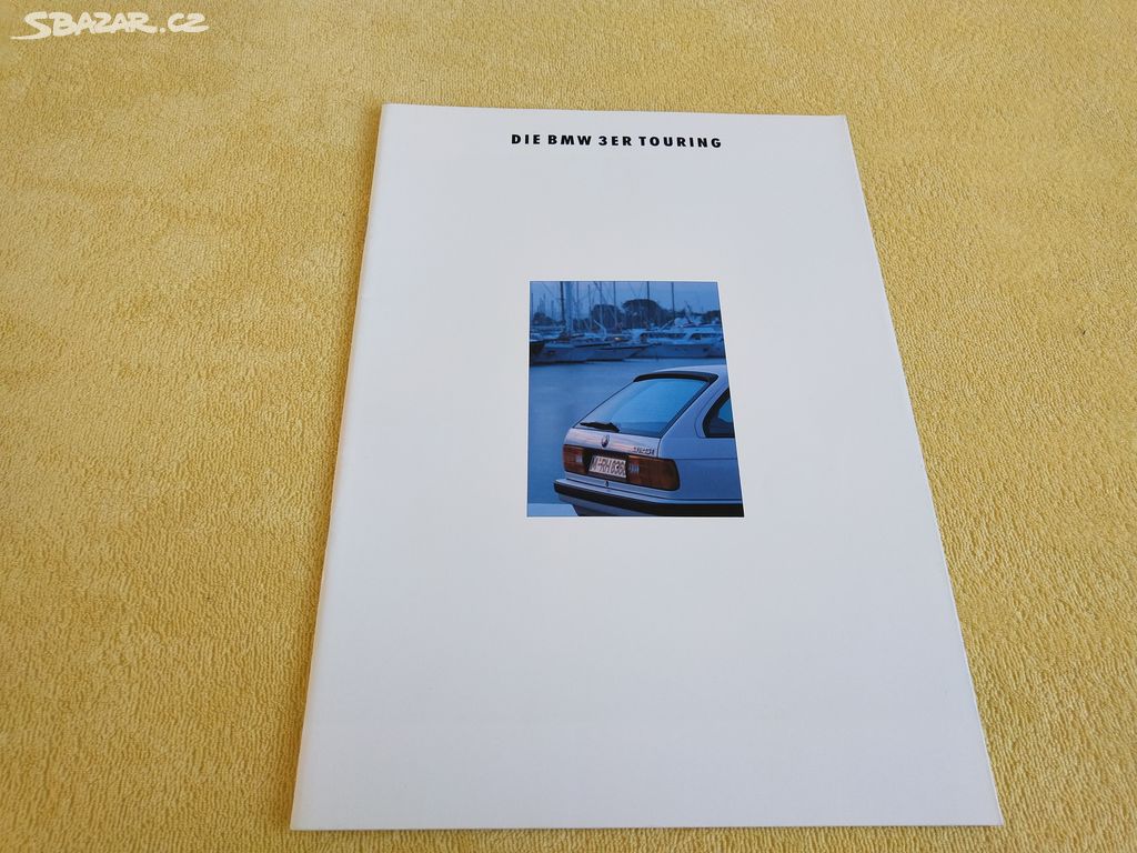 Prospekt BMW 3 E30 Touring (1993), 38 stran D