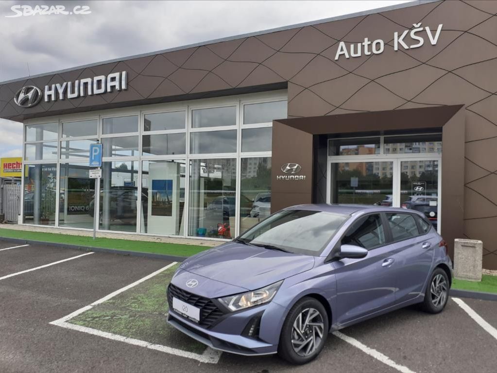 Hyundai i20, 1,2 i COMFORT CLUB Facelift