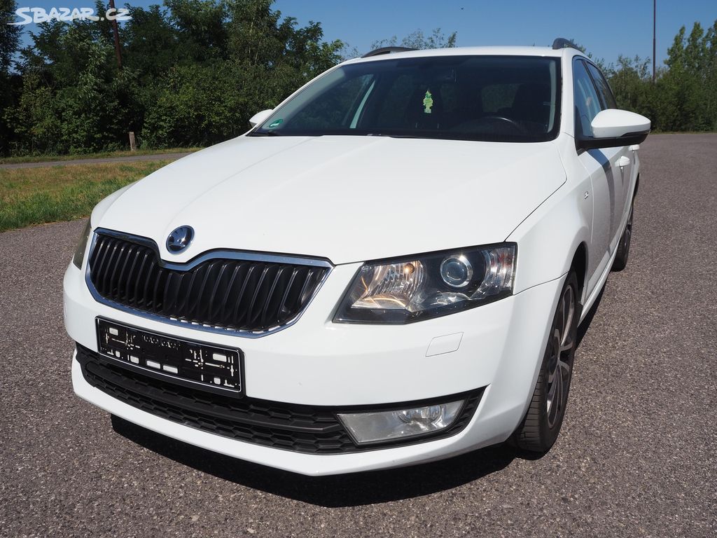 Škoda Octavia 2.0 TDI EDITION