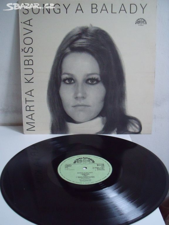 LP Marta Kubišová - Songy a balady 1969/1990