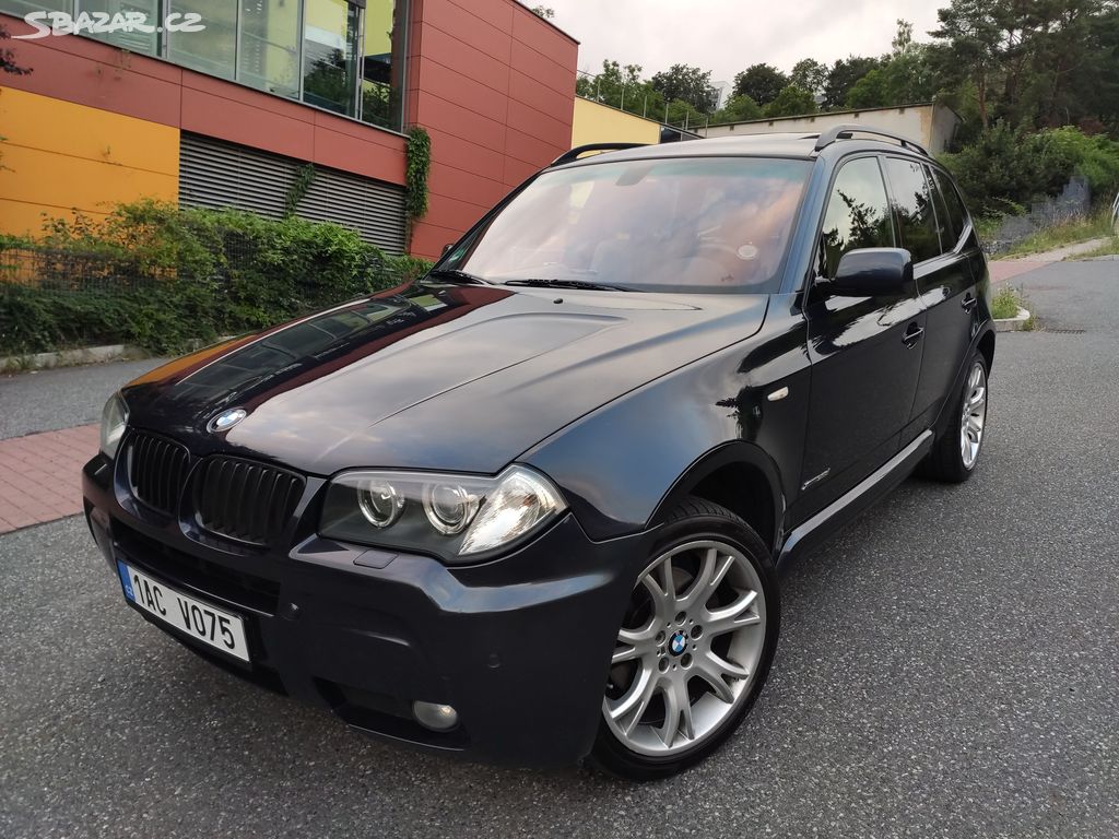 BMW X3 35d Mpaket