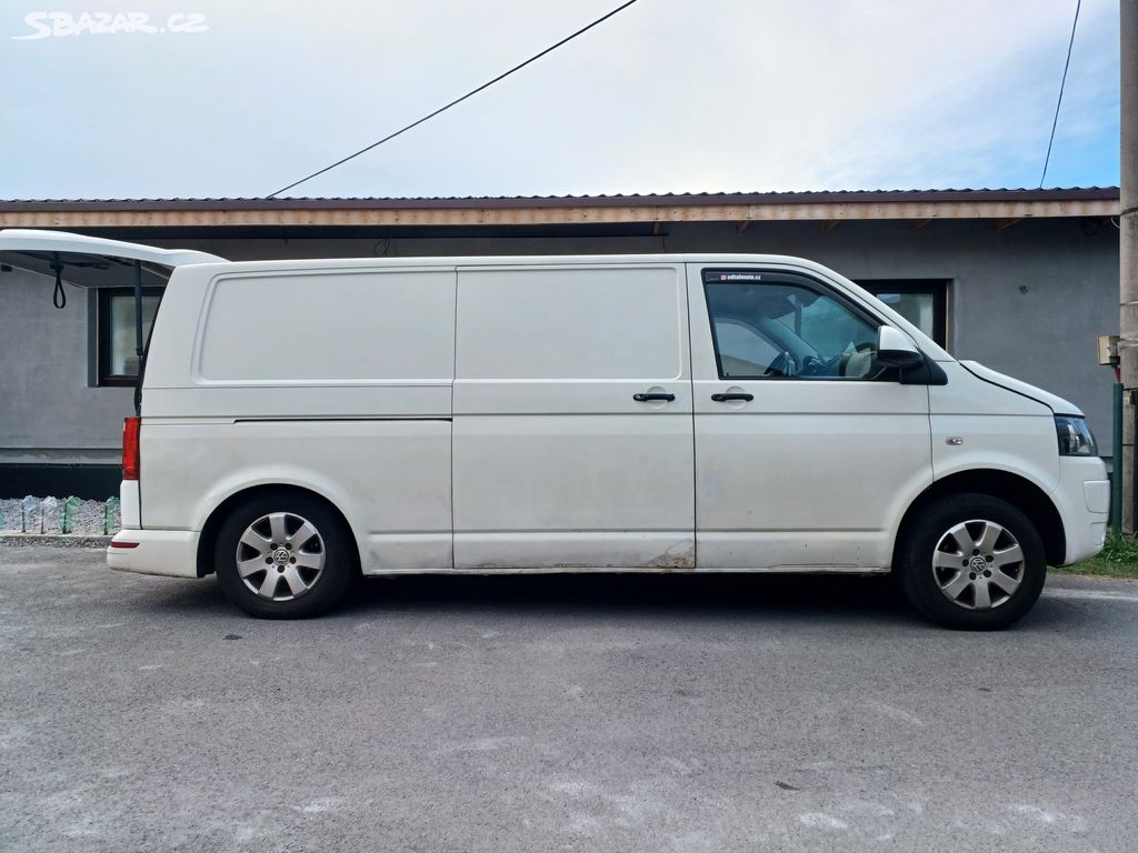 Stahovačka okna Vw Transporter T5