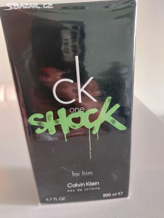 Calvin Klein toaletní voda CK one Shock