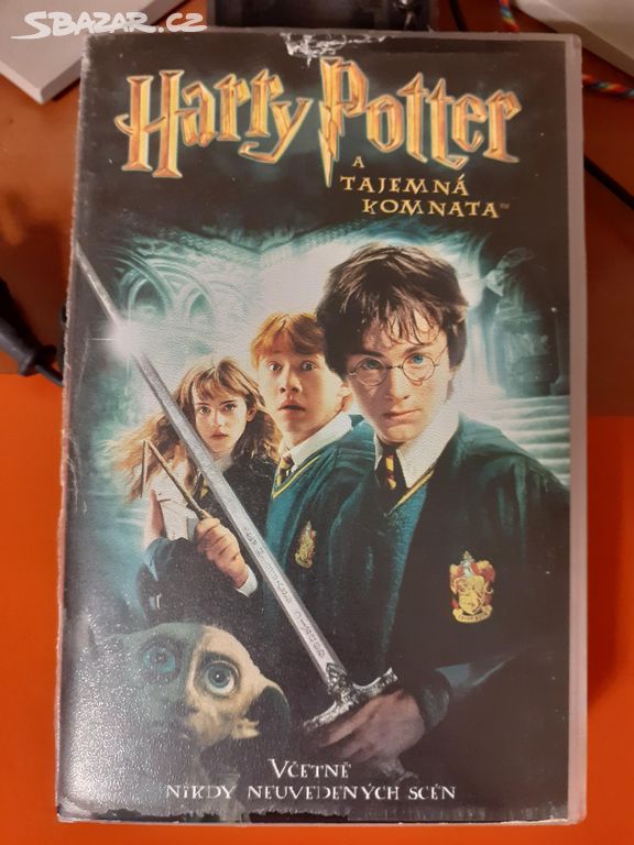 VHS Harry Potter a tajemná komnata