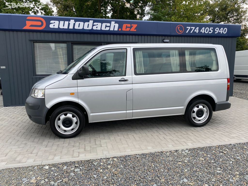 Volkswagen Transporter, 1.9TDI 75KW - 9MÍST - KLIMA