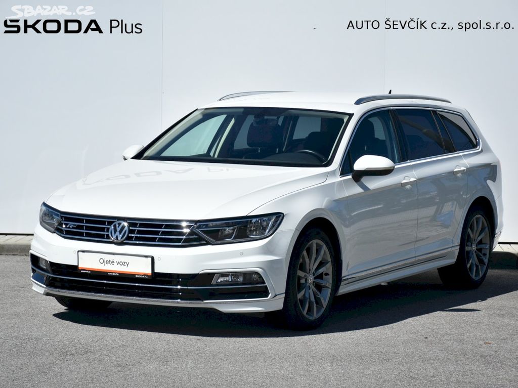 Volkswagen Passat, Combi R-Line 2.0 TDI 110kW DSG