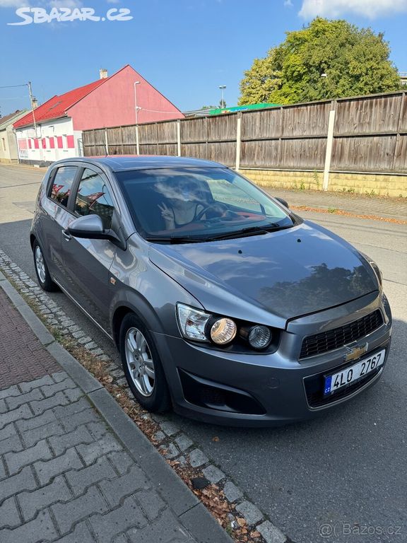 Chevrolet Aveo 1.4 16V 74KW 20211 T300 LPG