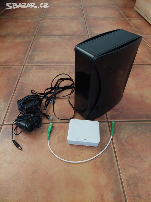 O2 smart box 2 - černý modem