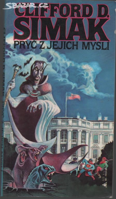 Pryč z jejich mysli - Clifford D. Simak 9)