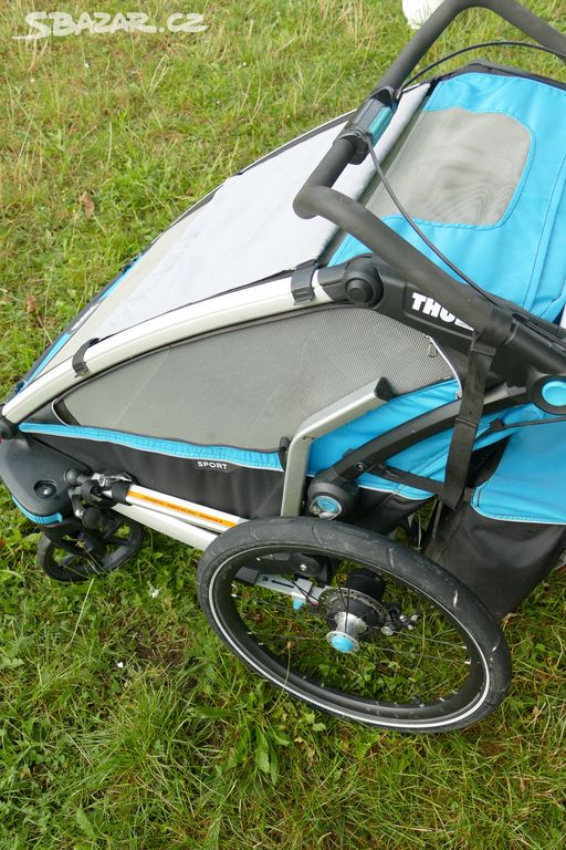 Thule sport 2 cyklovozík pro dvě děti