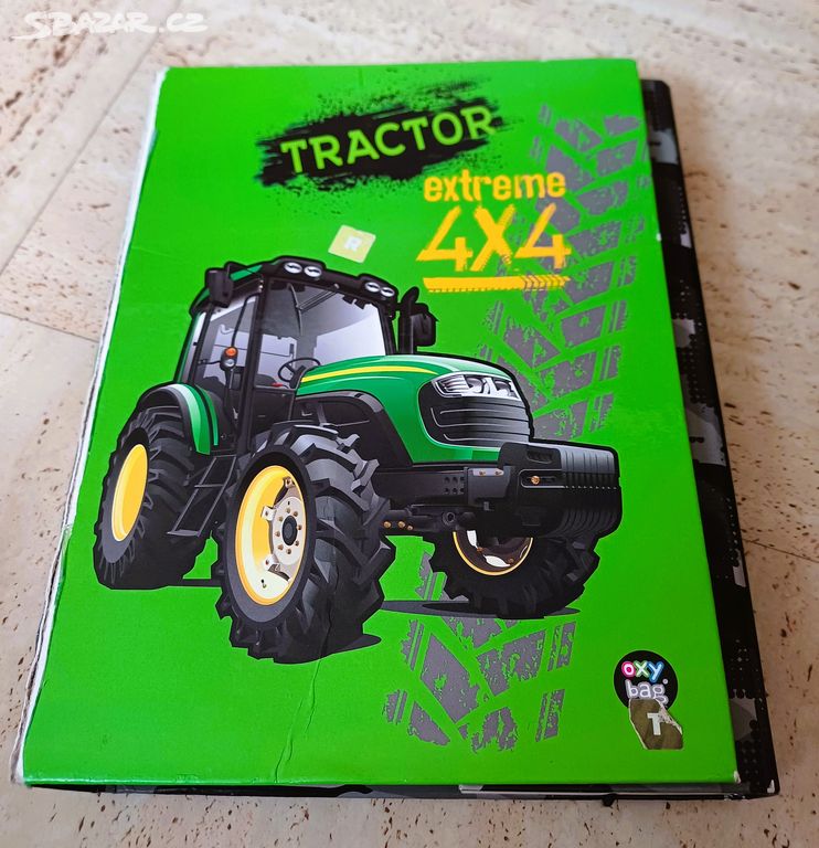 Box na sešity A5 traktor