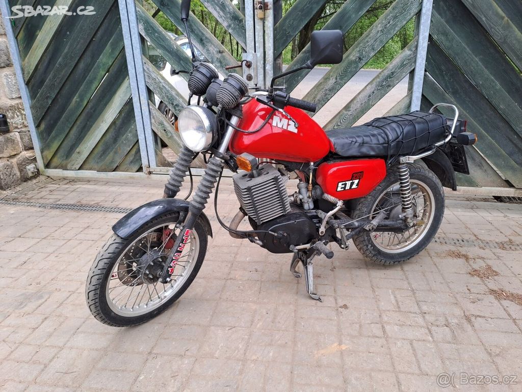 Motocykl MZ 251 ROK 1990