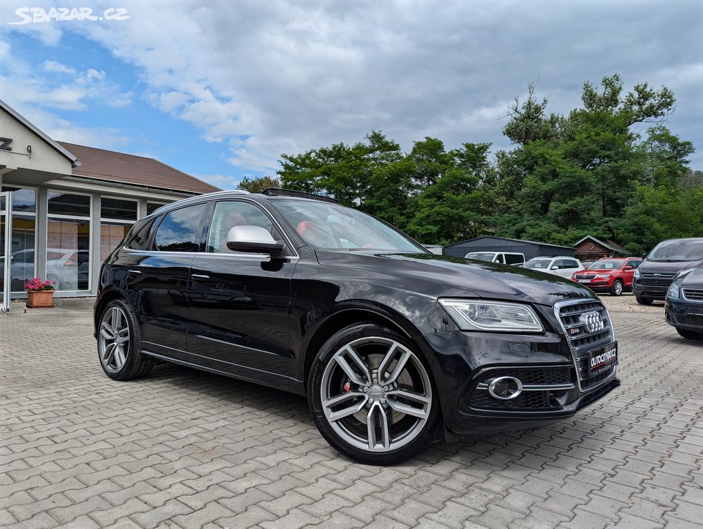 Audi SQ5 3.0BiTDi 230kW 4x4 A/T EXCLUSIVE