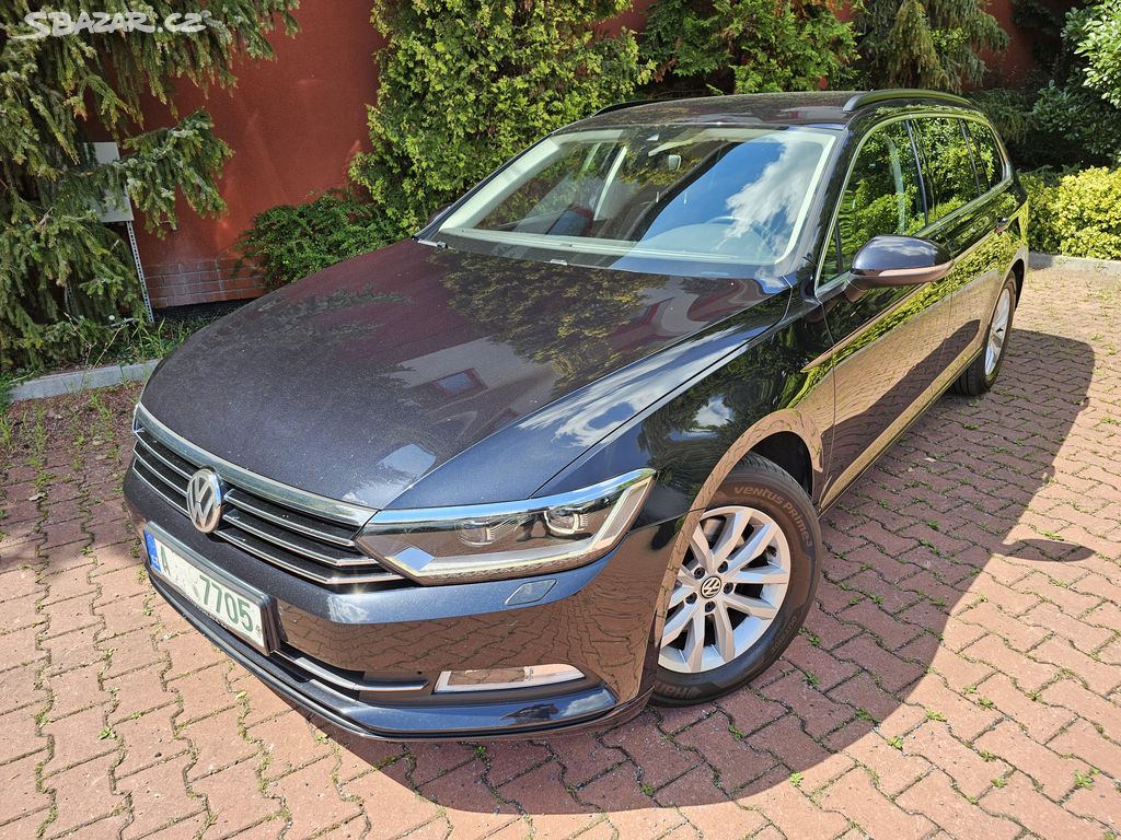 Passat 2.0TDI 140kW,DSG,Matrix,Kamera,1.Maj,Tažné.