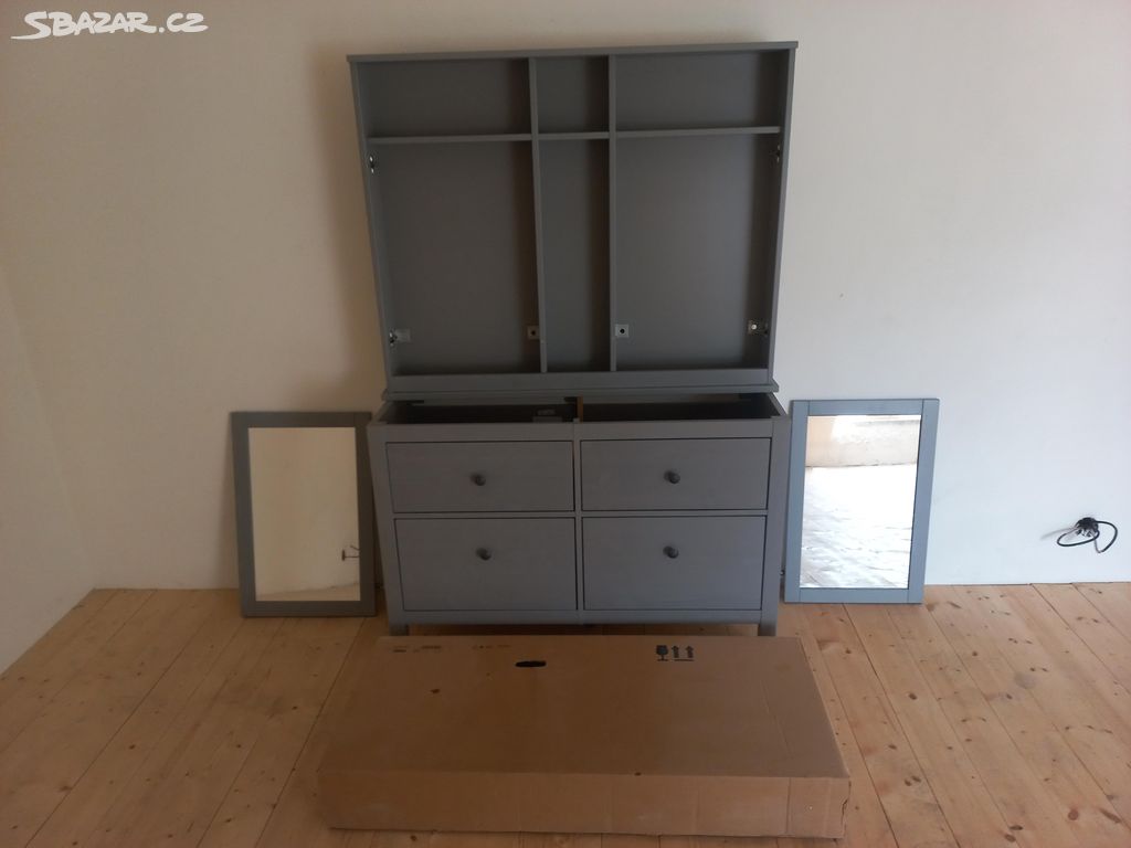 Prodám nepoužitou koupelnovou sestavu Hemnes Ikea