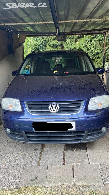 Prodám vw touran 1,9 tdi,