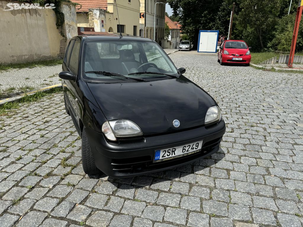 Fiat Seicento Sporting ABARTH