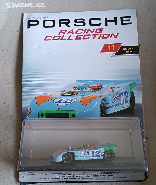 PORSCHE 908/3 - 1970 - RACING COLLECTION