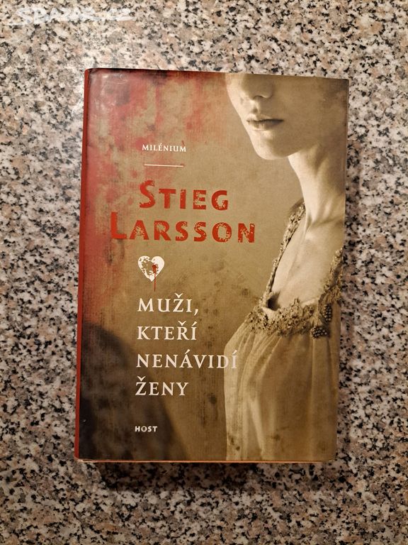 Muži, kteří nenávidí ženy - Stieg Larsson