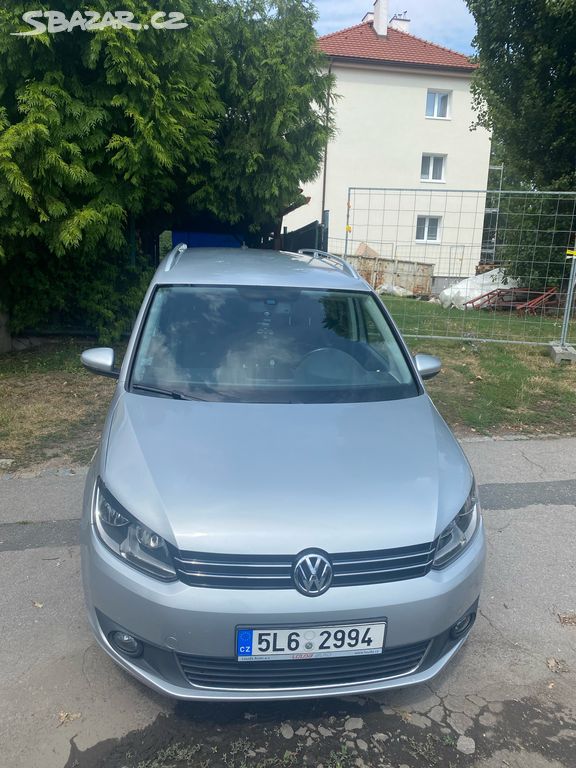 Volkswagen Touran 1.6 TDI 77 KW r.v.2013