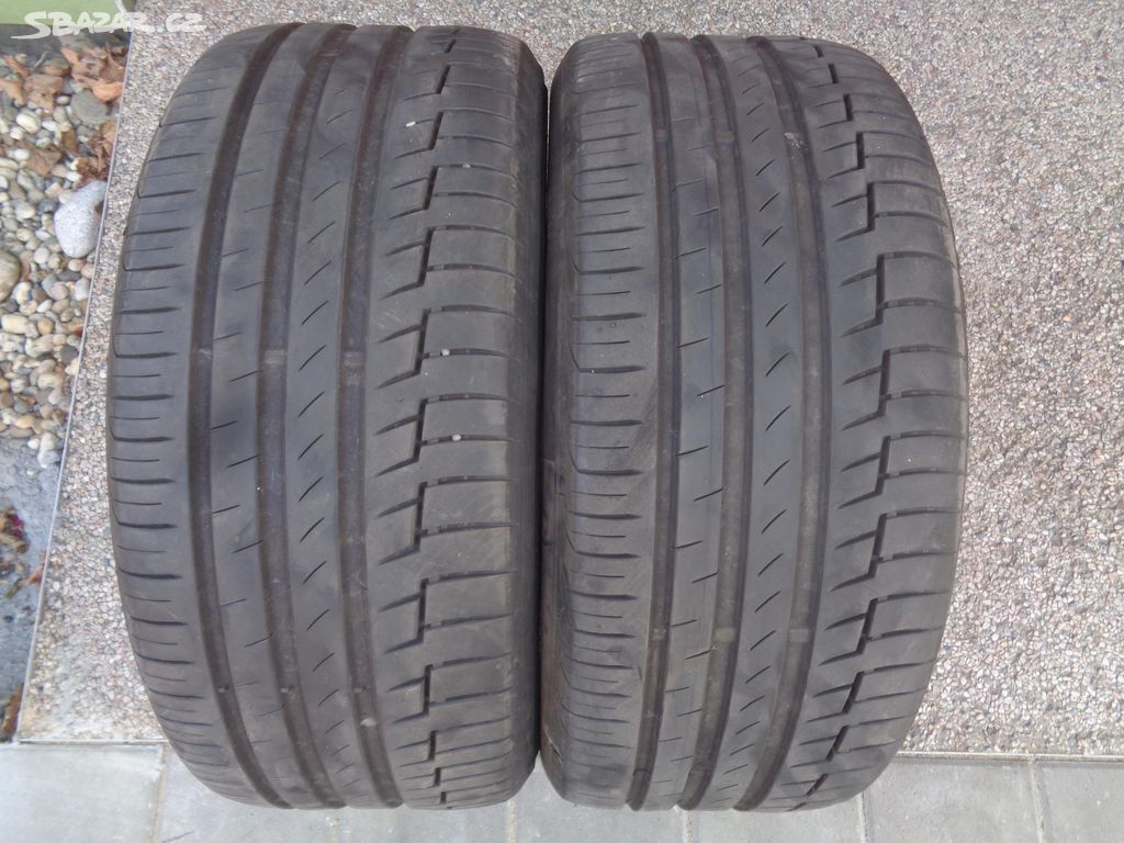 Letní pneu 235/45/17 R17 Continental